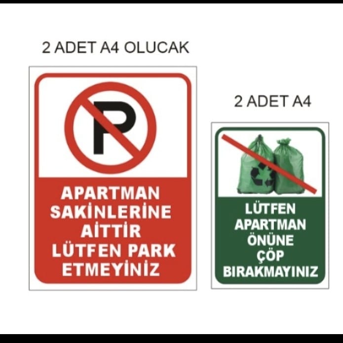 İKAZ LEVHASI ( İŞ GÜVENLİĞİ )